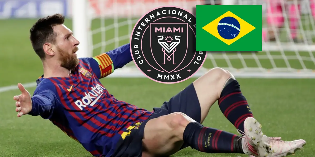 Inter Miami buscaría a un brasileño con pasado en Barcelona