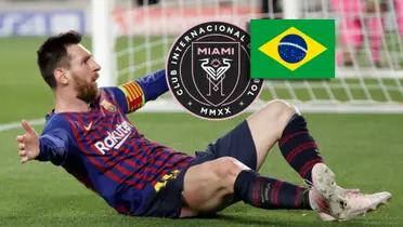 Jugó con Messi en Barcelona, el brasileño que reforzaría al Inter Miami