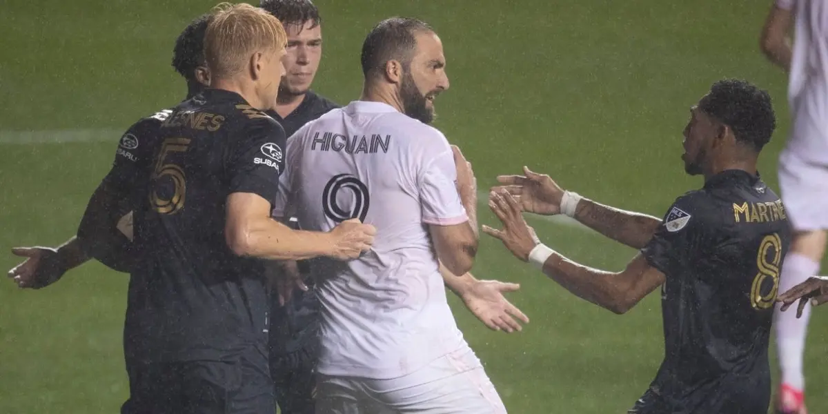 Inter Miami CF contrató a Gonzalo Higuaín como una estrella, lo cual no demostró serlo en su debut.