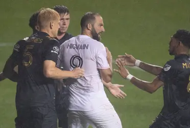 Inter Miami CF contrató a Gonzalo Higuaín como una estrella, lo cual no demostró serlo en su debut.