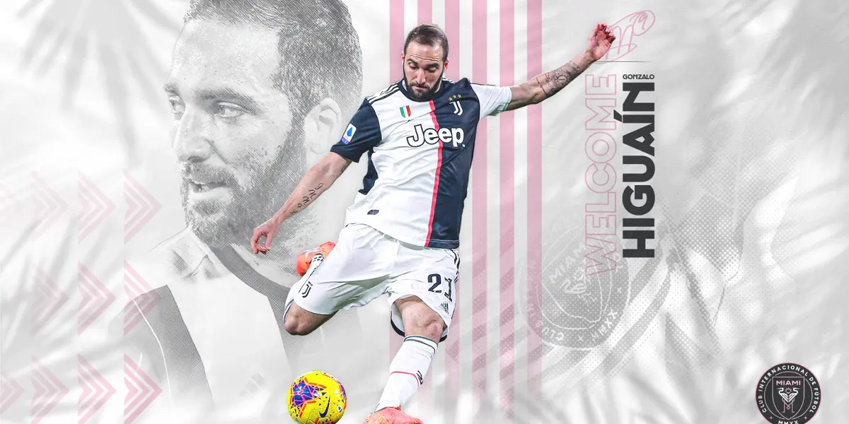 Inter Miami CF presentó a Gonzalo Higuaín como su nueva estrella, y el jugador ya sabe qué número portará.
