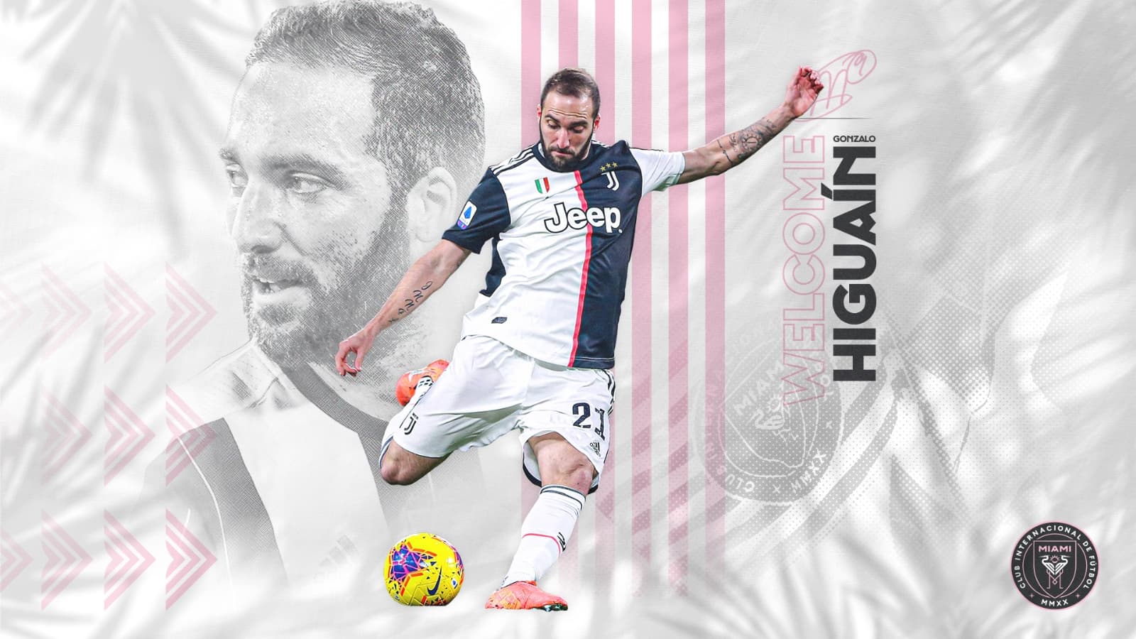 Inter Miami CF presentó a Gonzalo Higuaín como su nueva estrella, y el jugador ya sabe qué número portará.