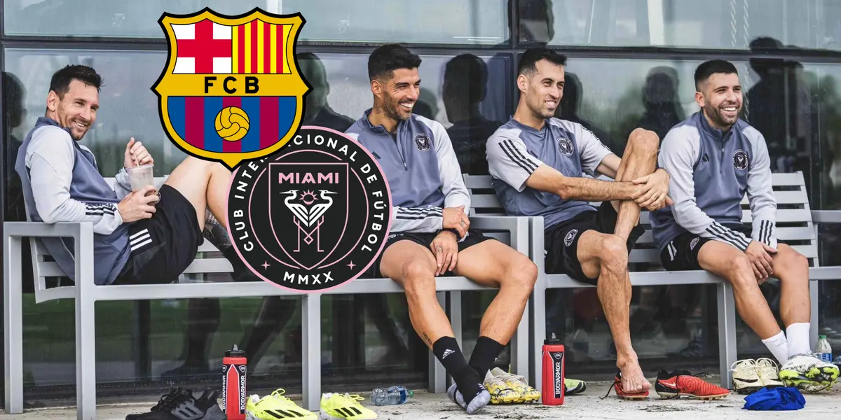 Inter Miami fichó a otro jugador con pasado en Barcelona