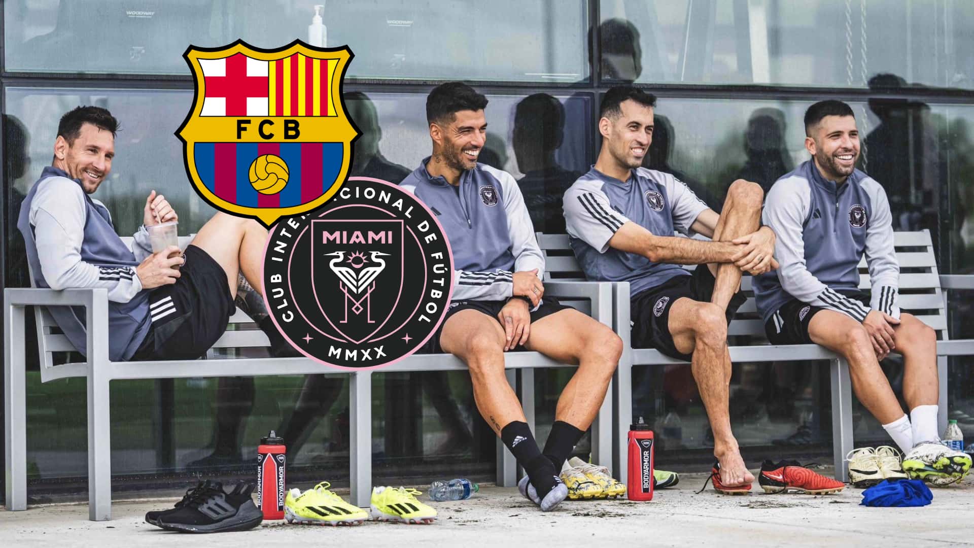 Inter Miami fichó a otro jugador con pasado en Barcelona