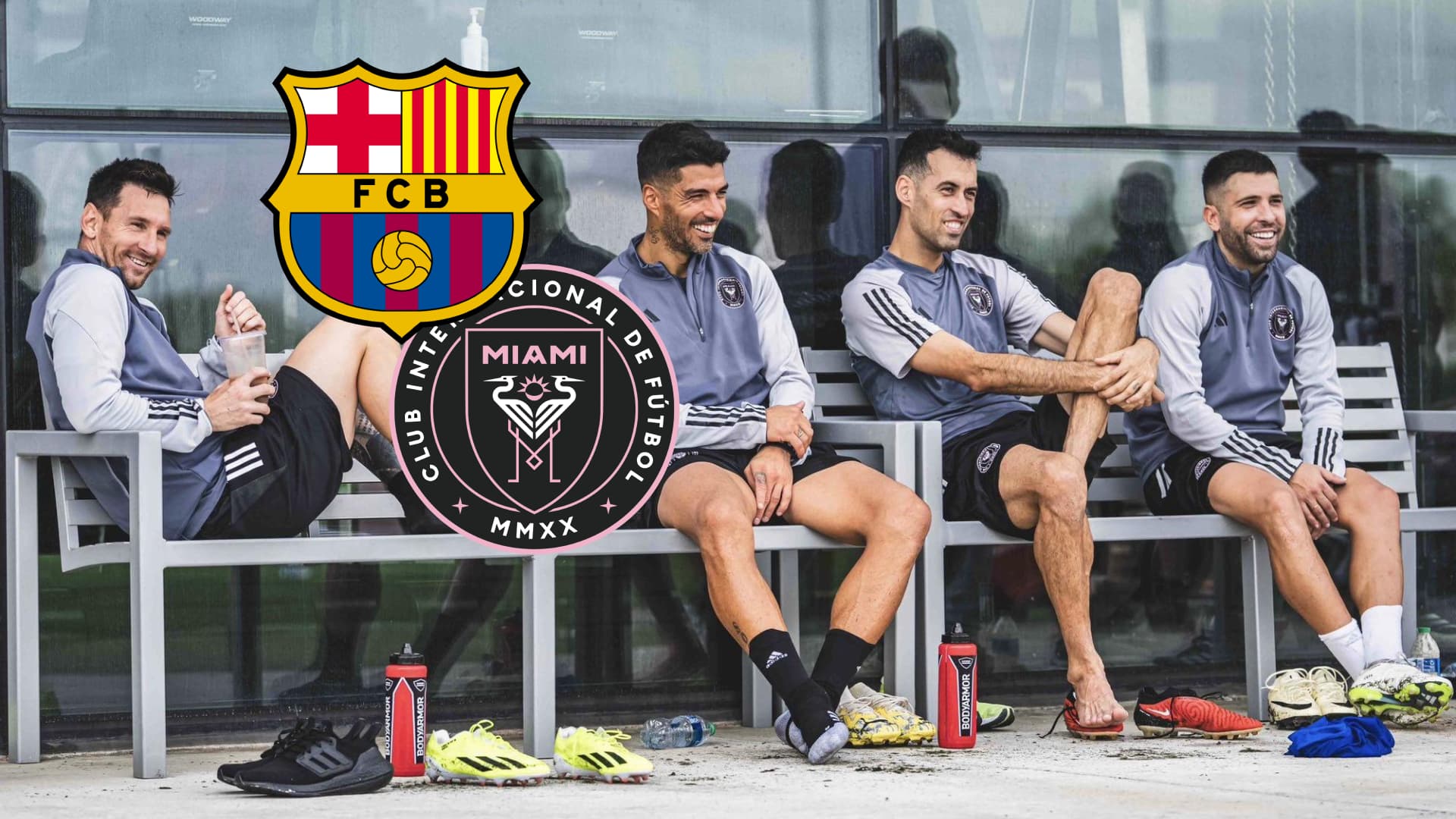 Inter Miami fichó a otro jugador con pasado en Barcelona