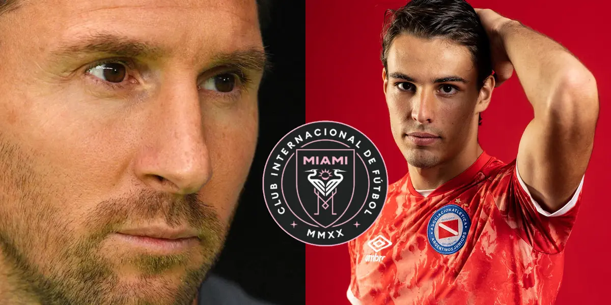 Inter Miami ofertó por Federico Redondo