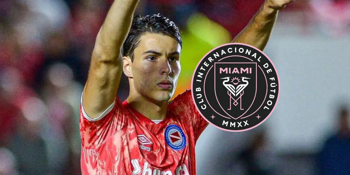 Inter Miami ofertó por Redondo