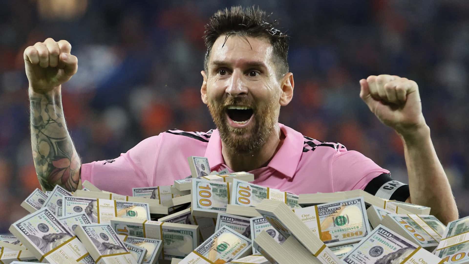 Inter Miami sigue elevando su precio