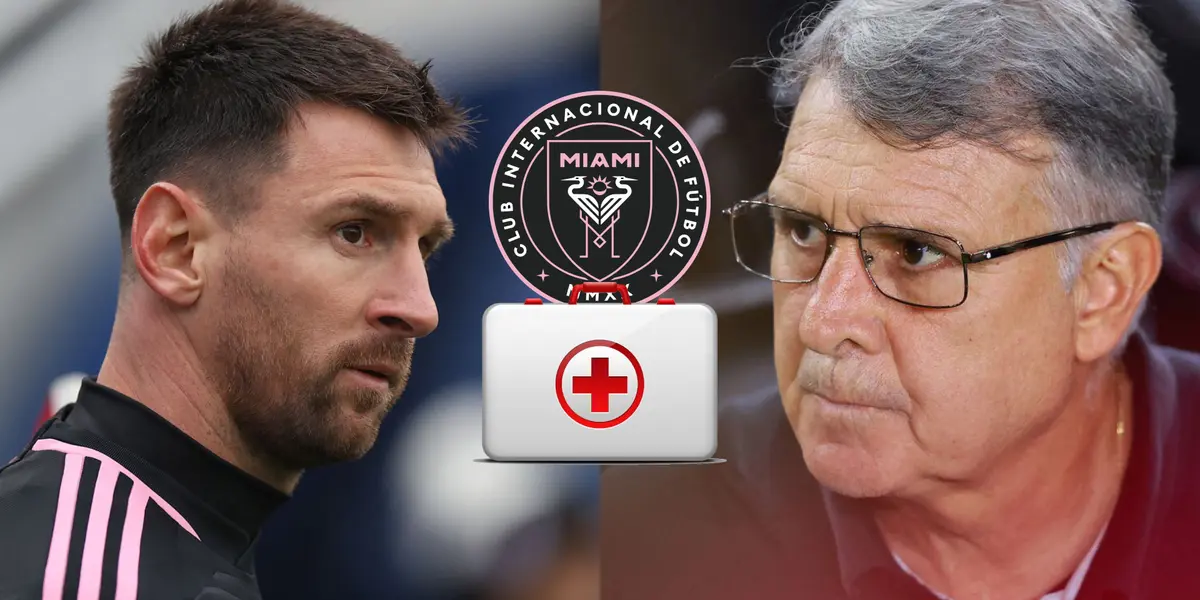 Inter Miami sufre otra baja sensible