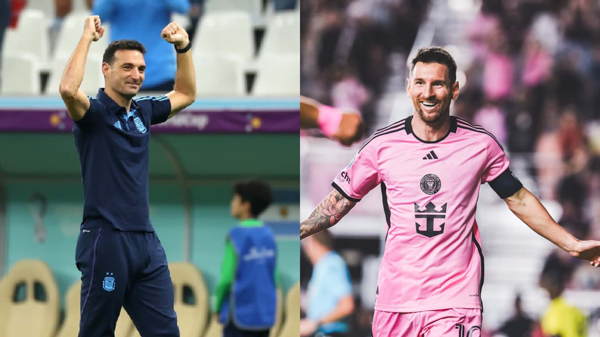 Inter Miami tomó una decisión con Messi que sienta bien en la Selección Argentina