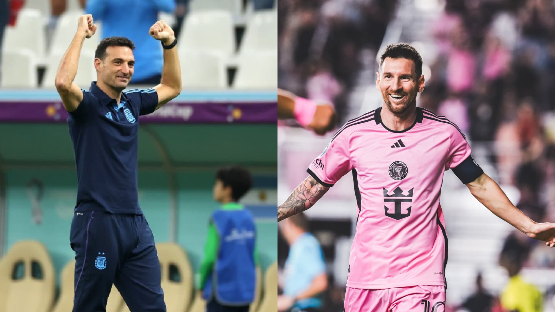 Inter Miami tomó una decisión con Messi que sienta bien en la Selección Argentina