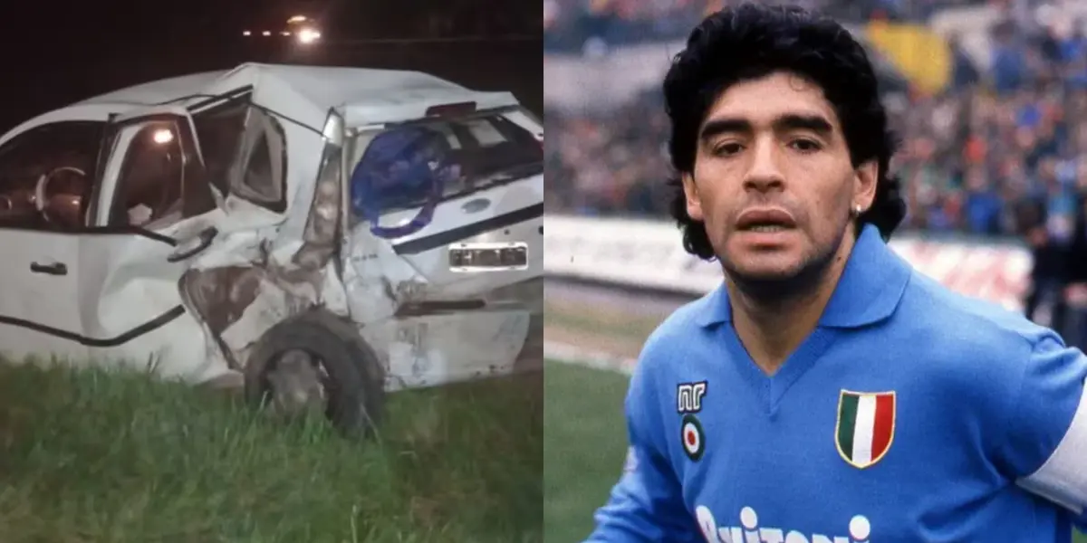 Interpretó a Maradona y ahora lucha por su vida