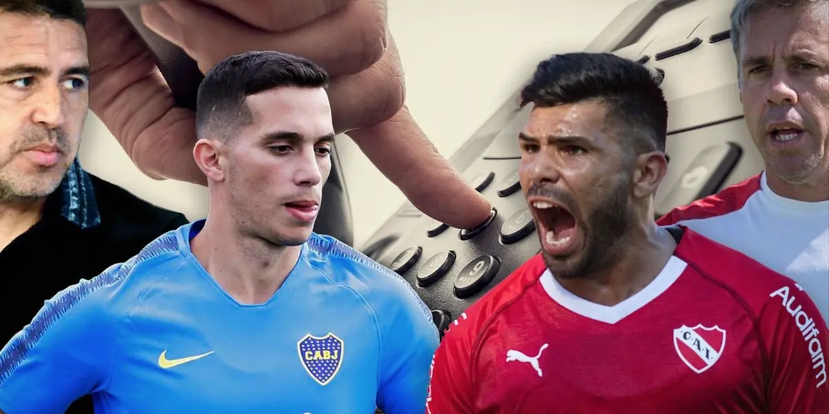 Iván Marcone reveló el motivo que le impidió regresar a Club Atlético Independiente, dondela directiva del club parece tener culpa.