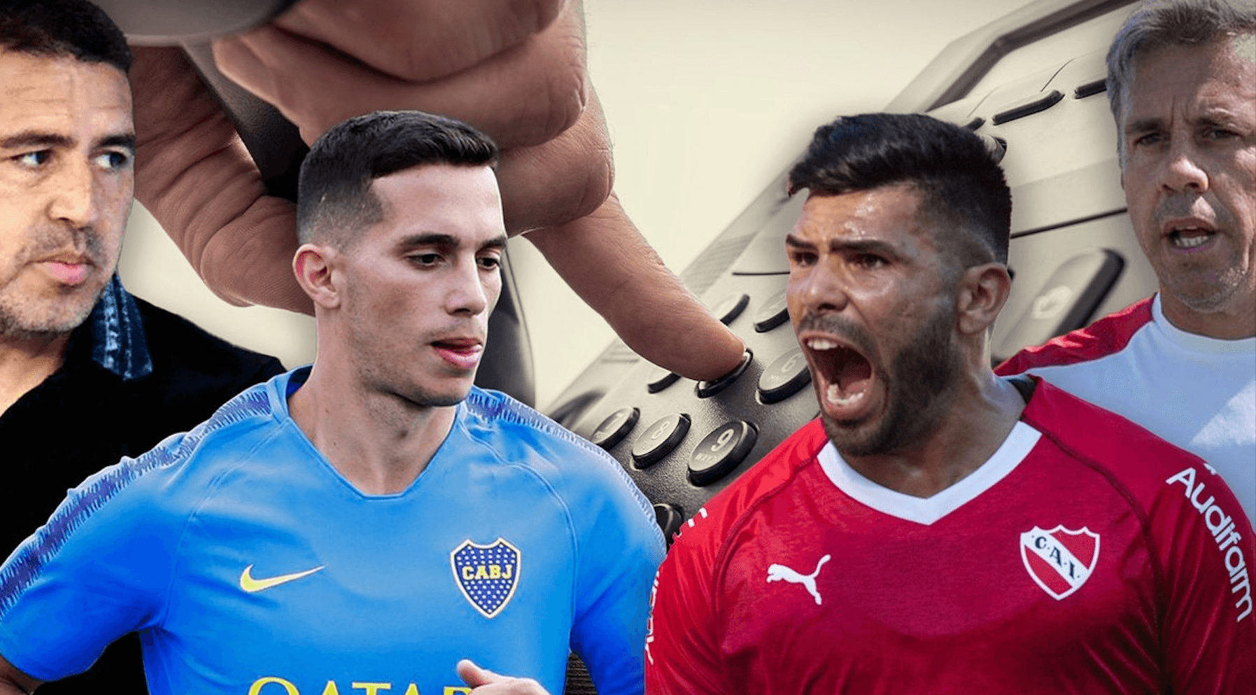 Iván Marcone reveló el motivo que le impidió regresar a Club Atlético Independiente, dondela directiva del club parece tener culpa.