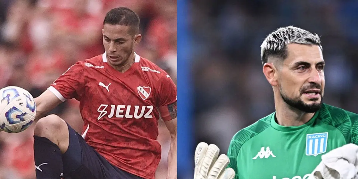 Iván Marcone y Gabriel Arias.