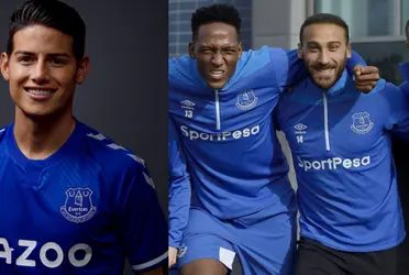 James llegó como el mega fichaje para el club inglés, pero no es el jugador más caro. Por su parte, Mina está lejos de los primeros lugares