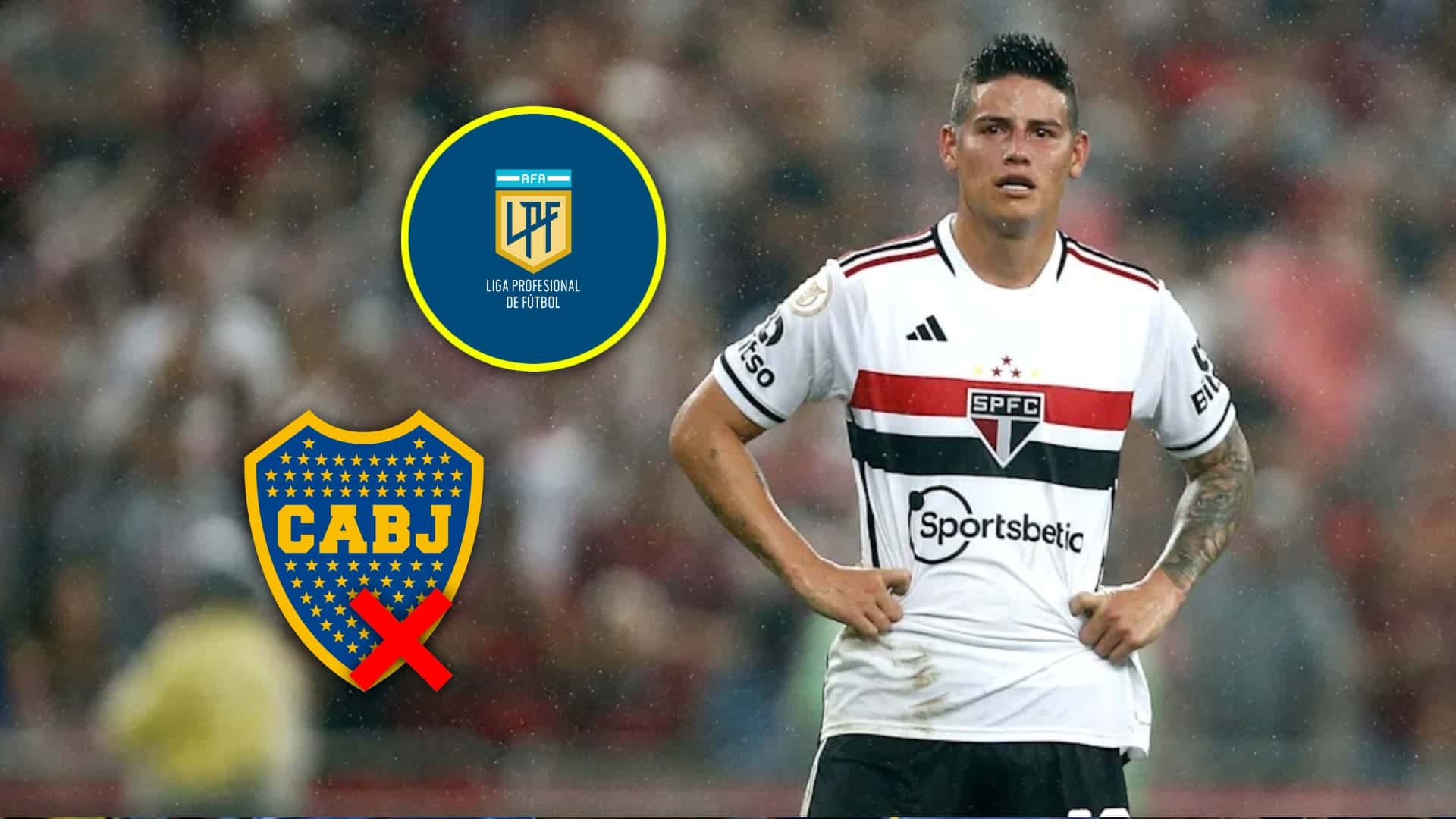 James Rodríguez.