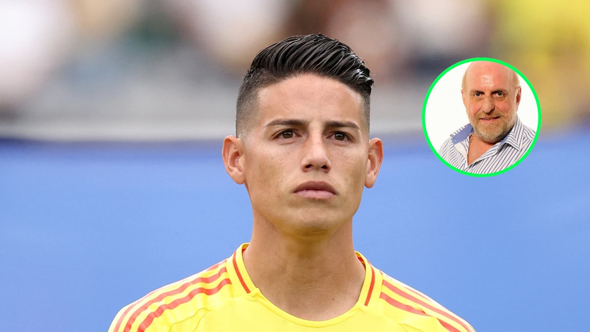 James Rodríguez