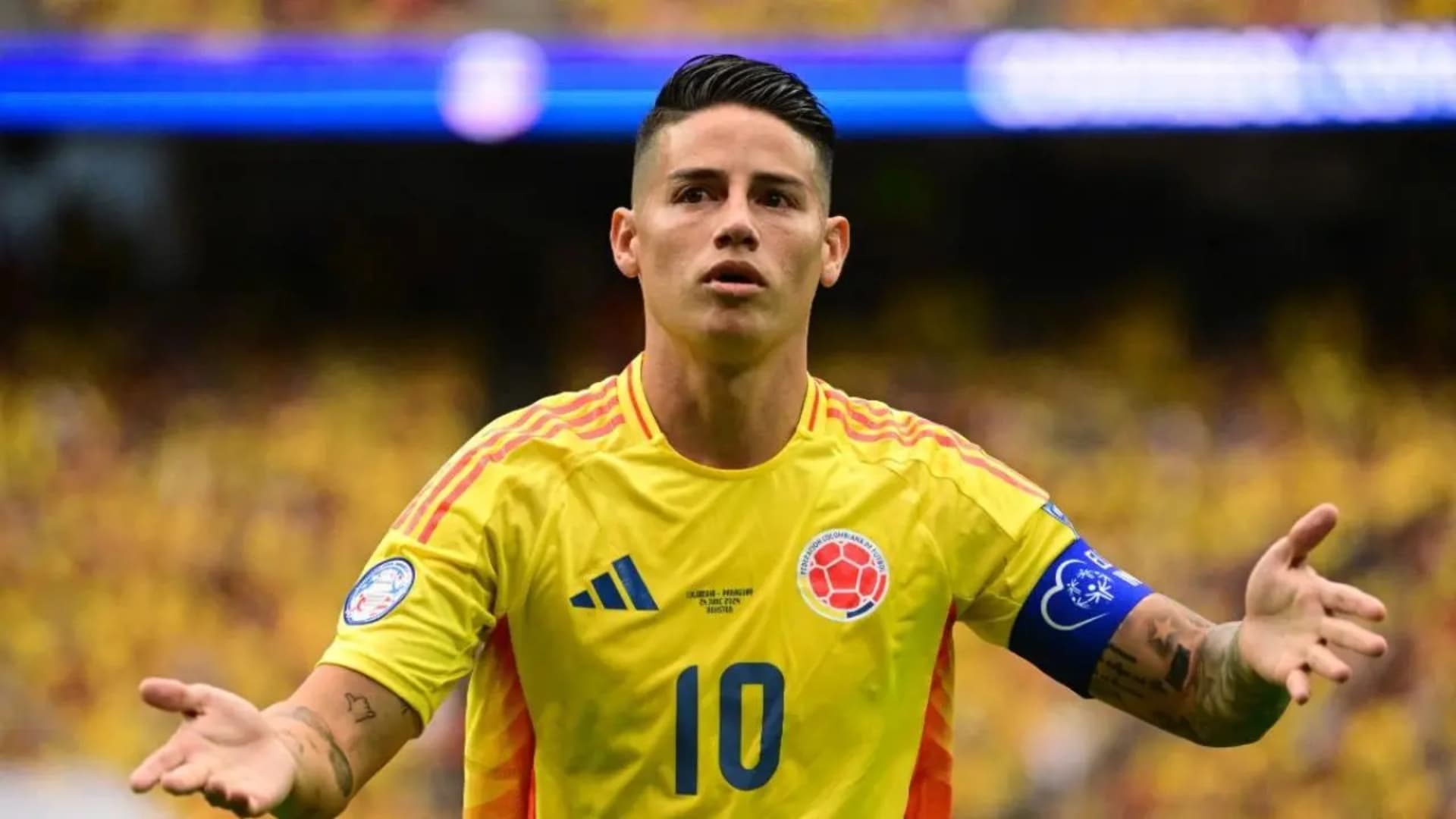 James Rodríguez