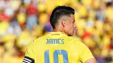 James Rodríguez en la Selección de Colombia
