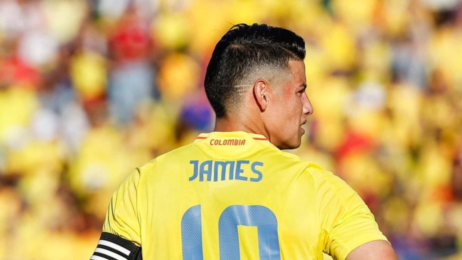 James Rodríguez en la Selección de Colombia