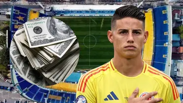 James Rodríguez (Foto tomada de: Tres/Fichajes/Los Angeles)
