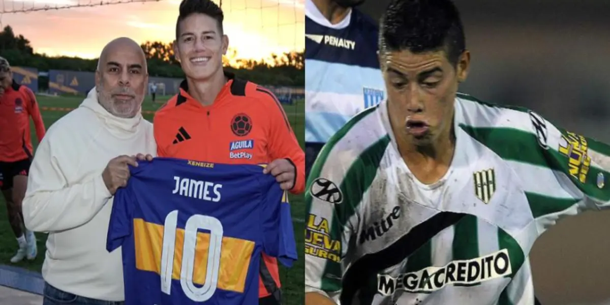 James Rodríguez fue presentado en su nuevo club
