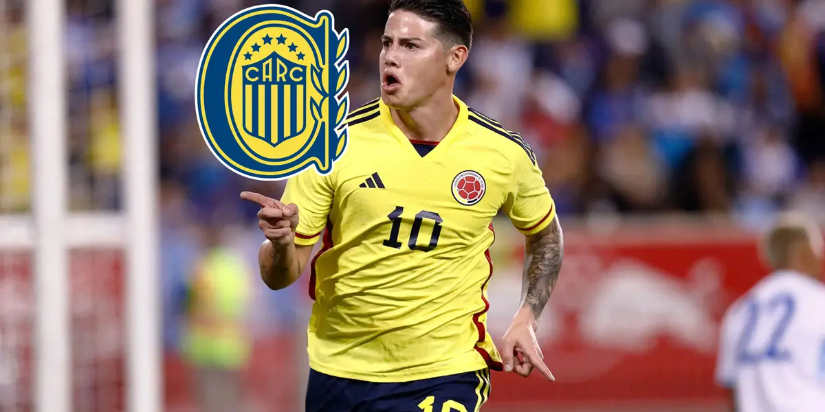 James Rodríguez ilusiona a dos clubes de la Liga Profesional