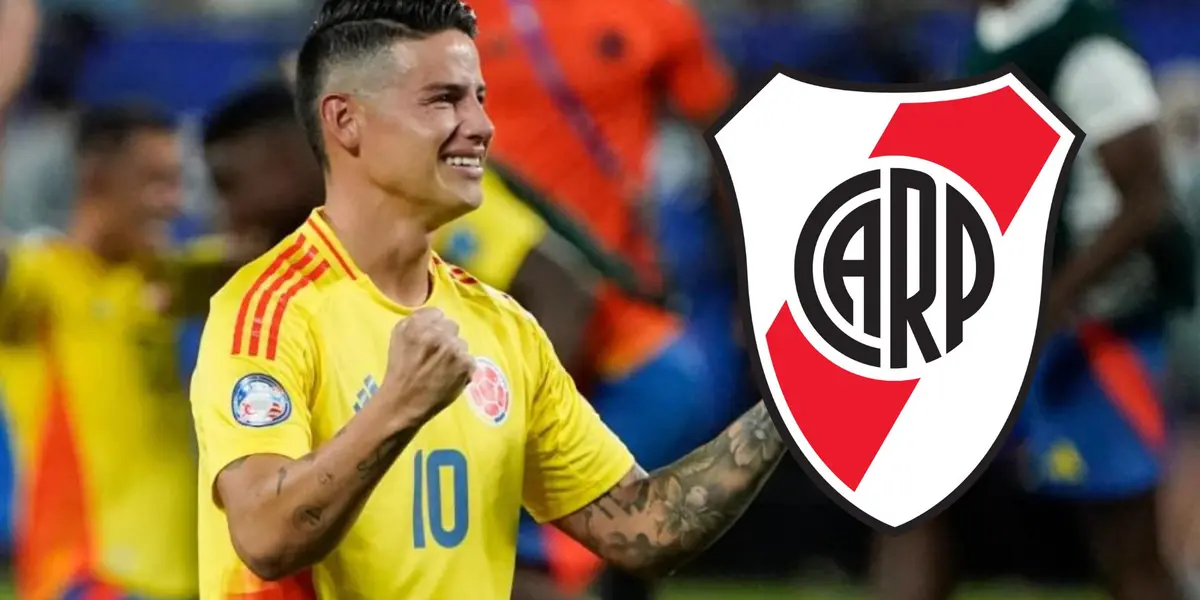 James Rodríguez recibió intereses desde Europa.