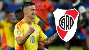 James Rodríguez recibió intereses desde Europa.