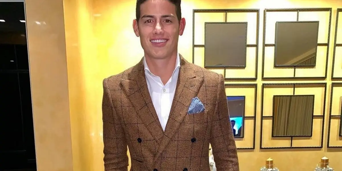 James Rodríguez tiene ciertas exigencias para fichar al everton, una de ellas es el auto que le gustaría manejar