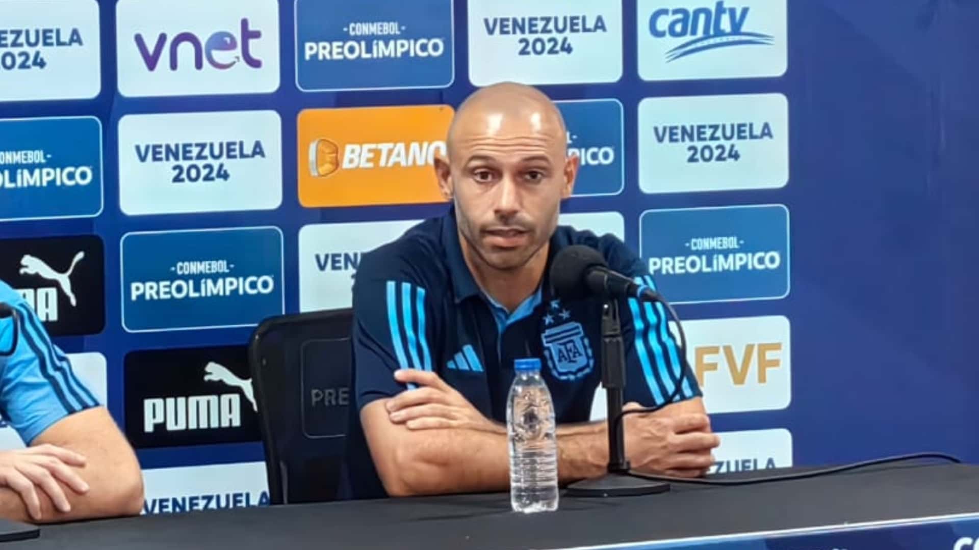 Javier MAscherano.