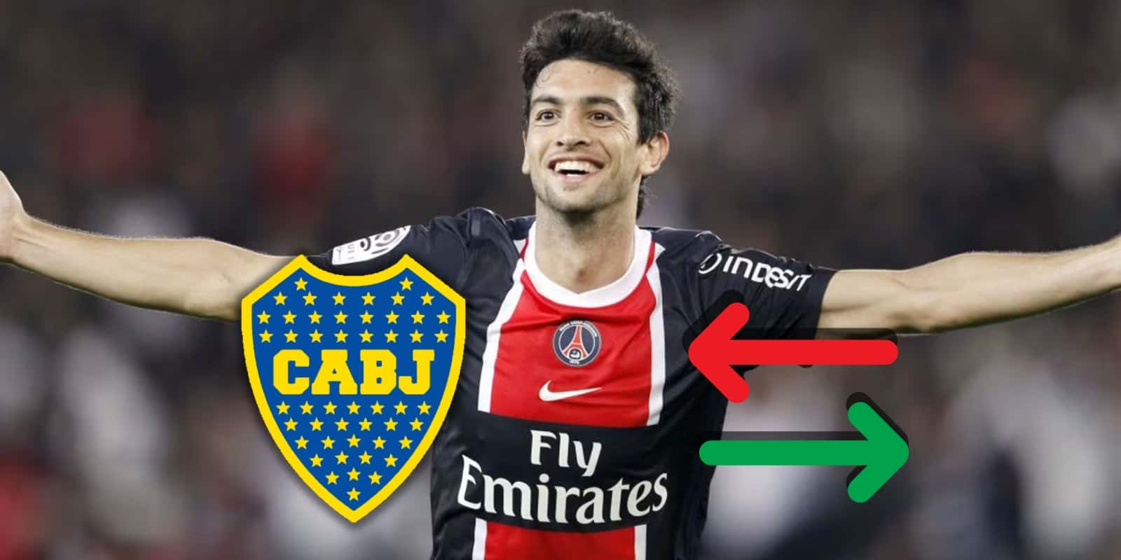 Javier Pastore.
