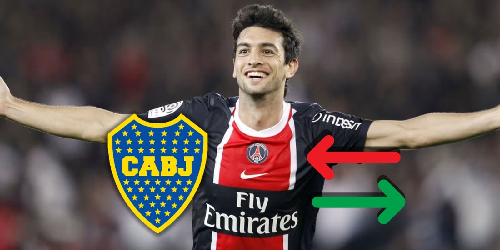 Javier Pastore.