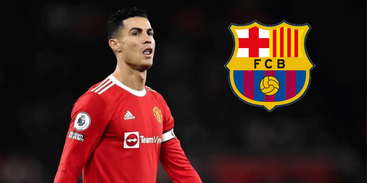 Joan Laporta no descartó la vinculación del actual delantero del Manchester United