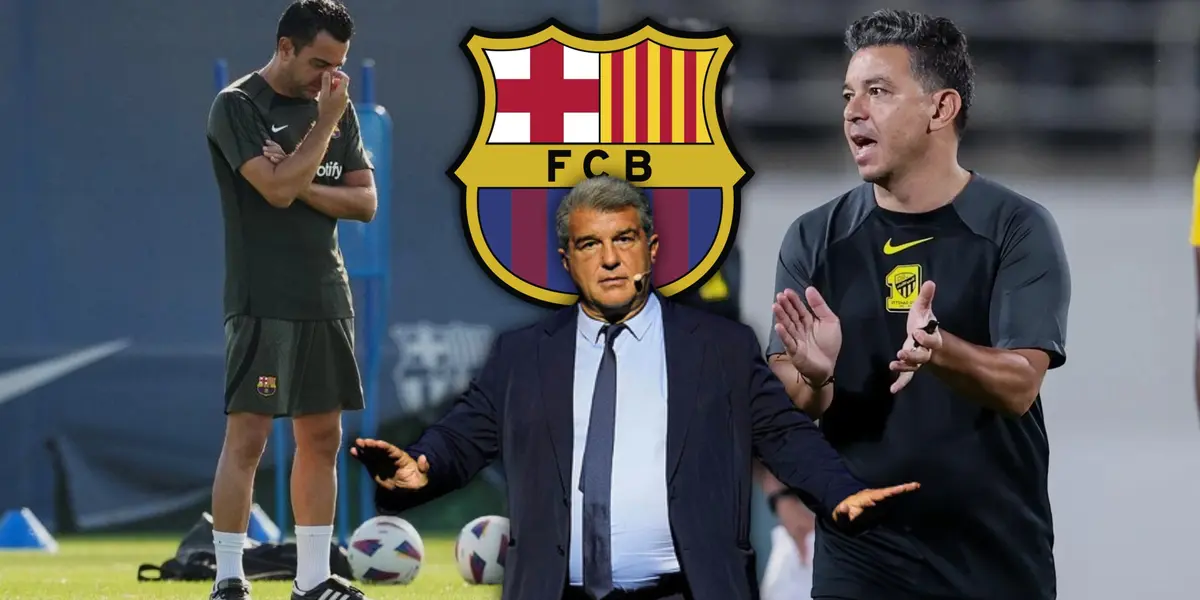 Joan Laporta sobre el futuro de Xavi, ¿qué hará Gallardo?