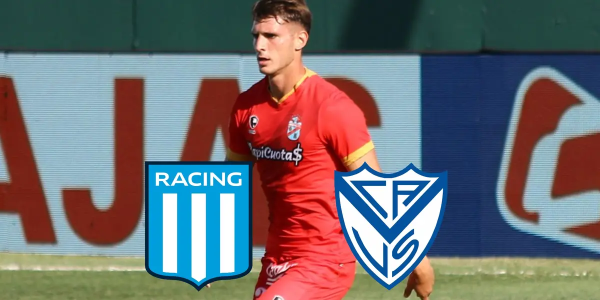 Joaquín Pombo es seguido por Racing y Vélez