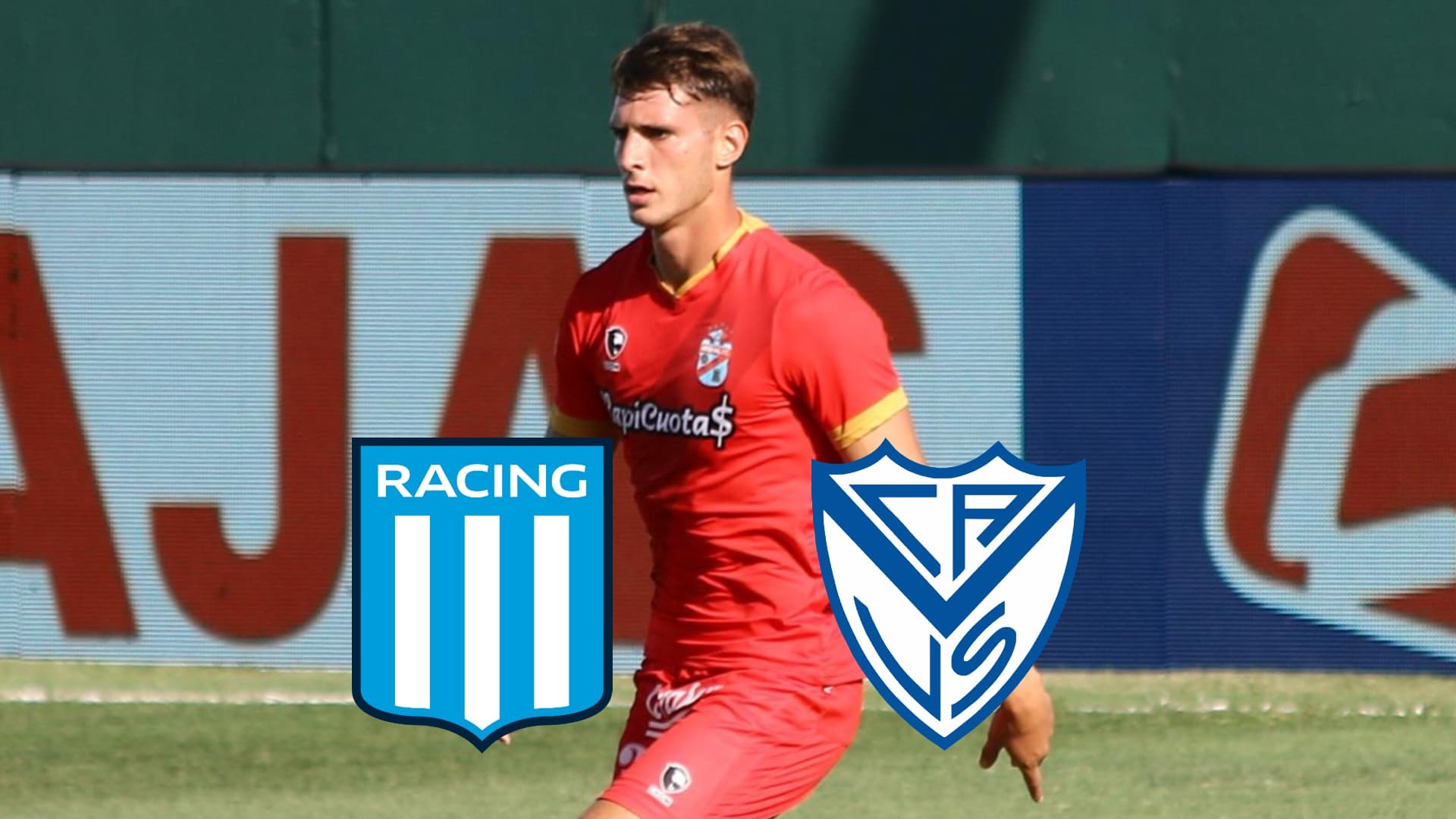 Joaquín Pombo es seguido por Racing y Vélez