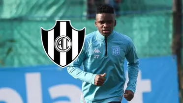 Johan Carbonero no jugará contra Central Córdoba