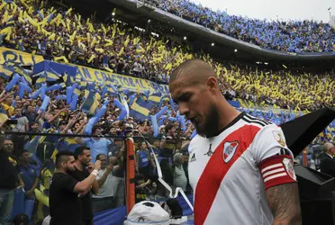 Jonatan Maidana realiza una puesta a punto especial para luchar por el puesto titular en River Plate.