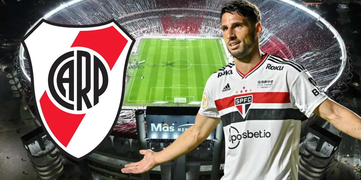 Jonathan Calleri (Foto tomada de: Top/Transfermarkt/River Plate)