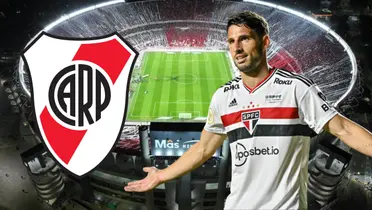 Jonathan Calleri (Foto tomada de: Top/Transfermarkt/River Plate)