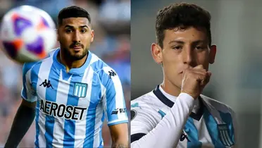 Jonathan Galván y Tomás Chancalay.