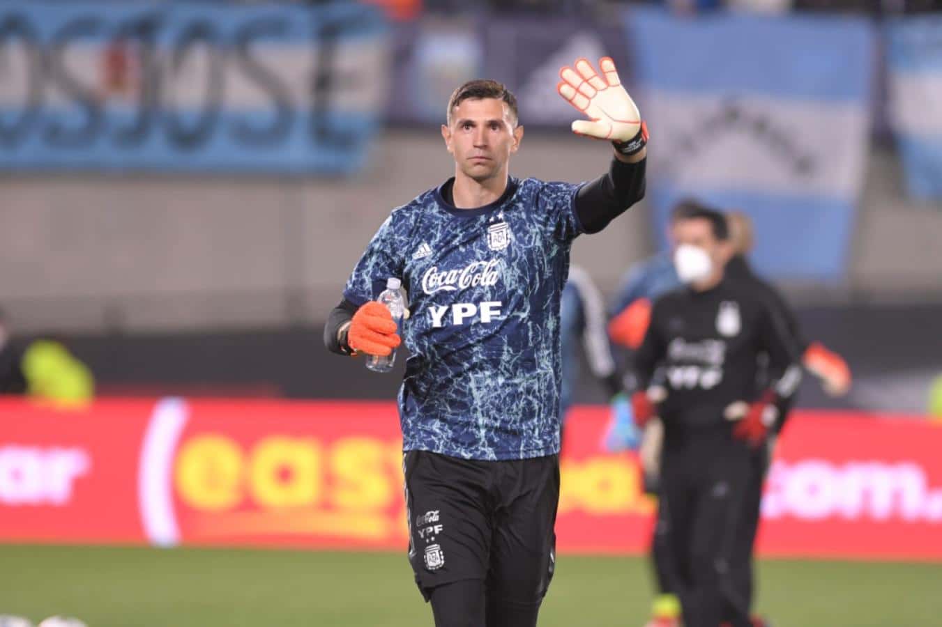 Jonathan Orozco se refirió a los dichos del arquero argentino cuando conoció que el Tri sería rival en la Copa del Mundo.