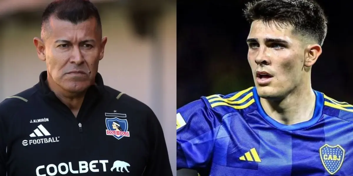 Jorge Almirón en Colo Colo y Vicente Taborda en Boca