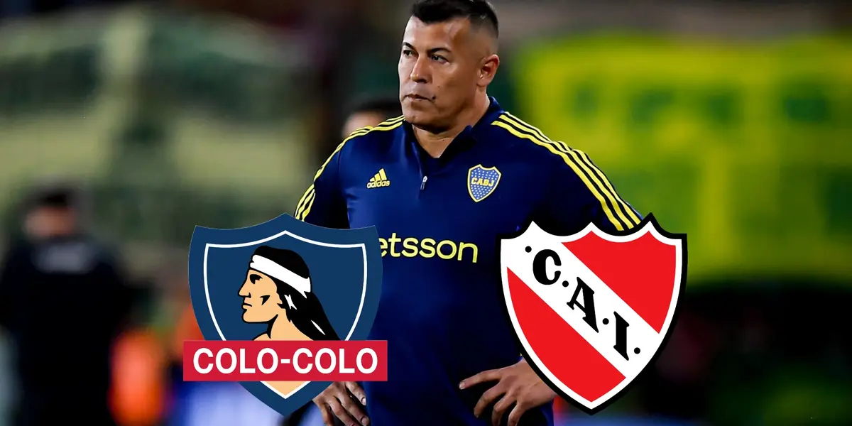 Jorge Almirón quiere para Colo Colo a un jugador de Independiente