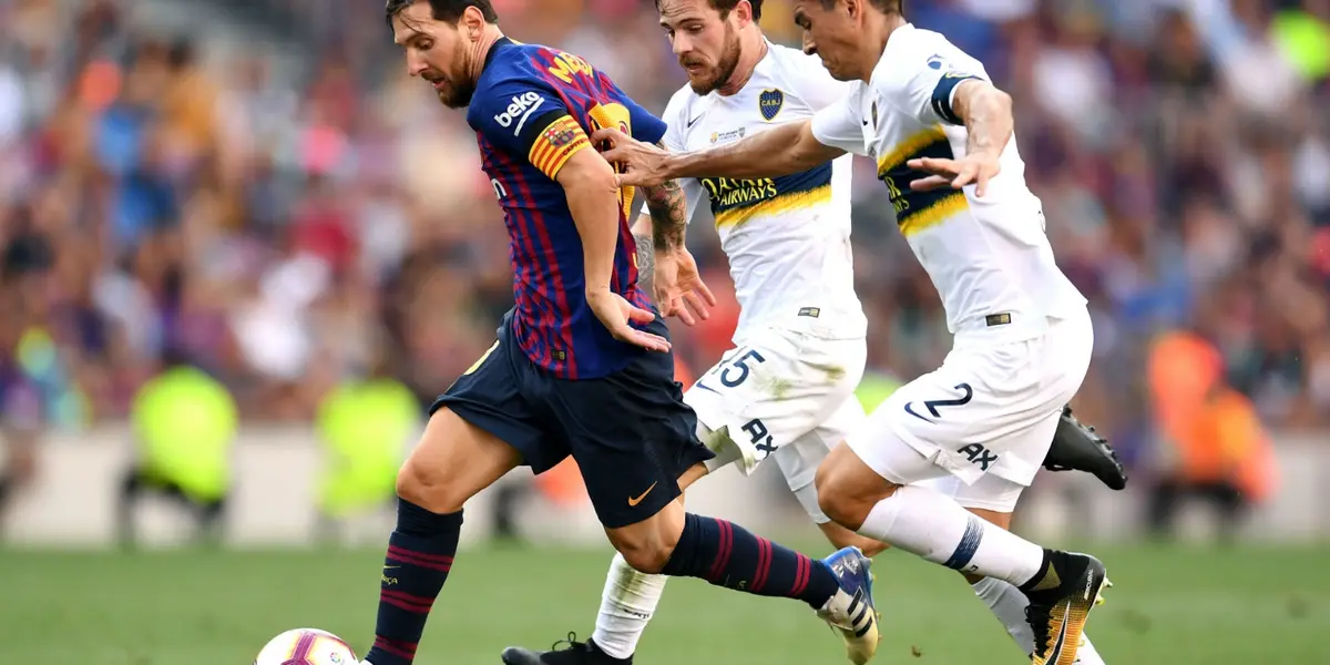 Jorge Amor Ameal reveló que demandarán a Fútbol Club Barcelona por un caso similar al de Lionel Messi.