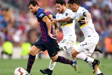 Boca Juniors demandará a FC Barcelona. No quiere que se repita la historia de Lionel Messi