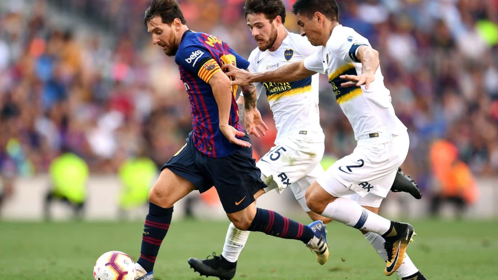 Jorge Amor Ameal reveló que demandarán a Fútbol Club Barcelona por un caso similar al de Lionel Messi.