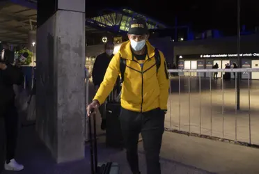 Jorge Bermúdez se refirió a la situación del colombiano en el Xeneize.